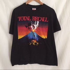 Total recall tour shirt 1993!